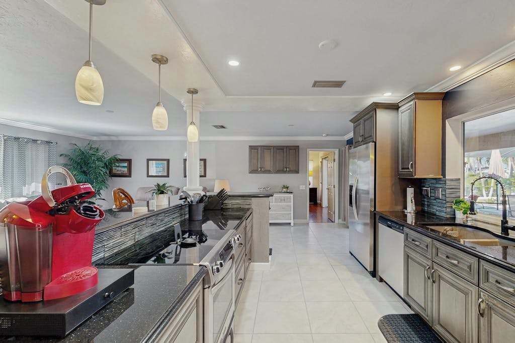 Photo of Kitchen in Lochmoor Waterway Estates