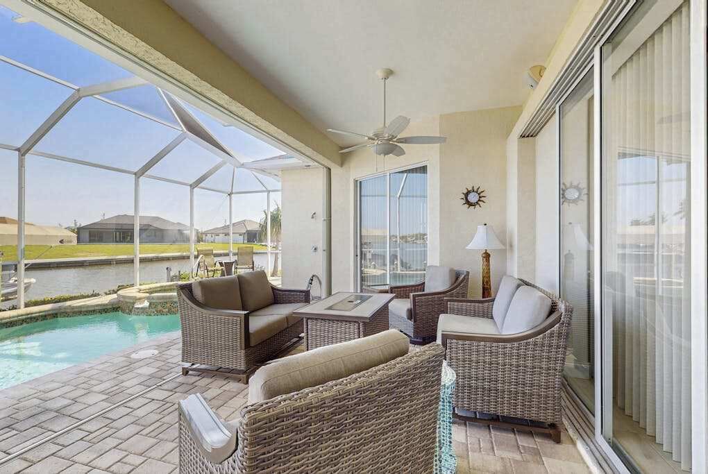 Photo of Patio Balcony in South Gulf Cove