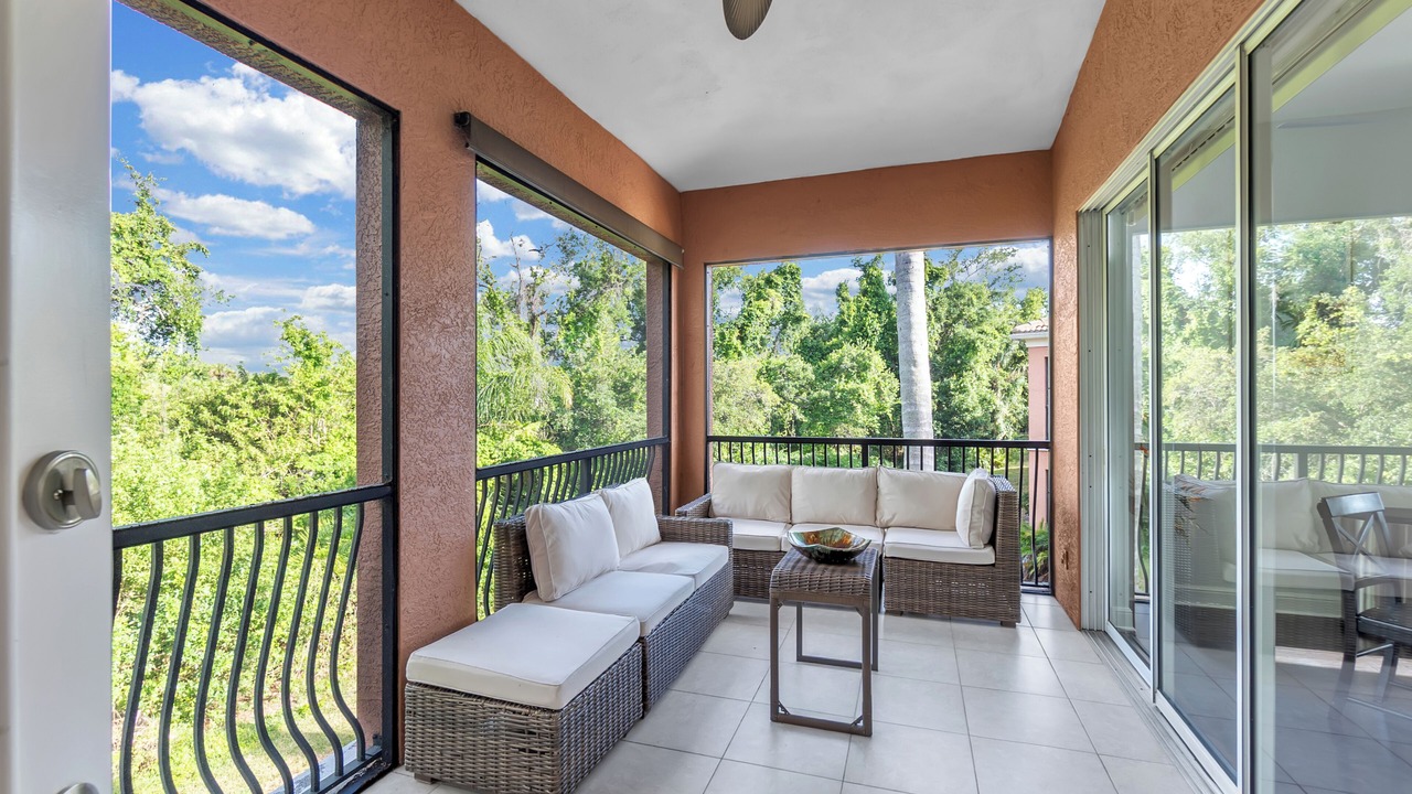 Photo of Patio Balcony in Trailer Estates