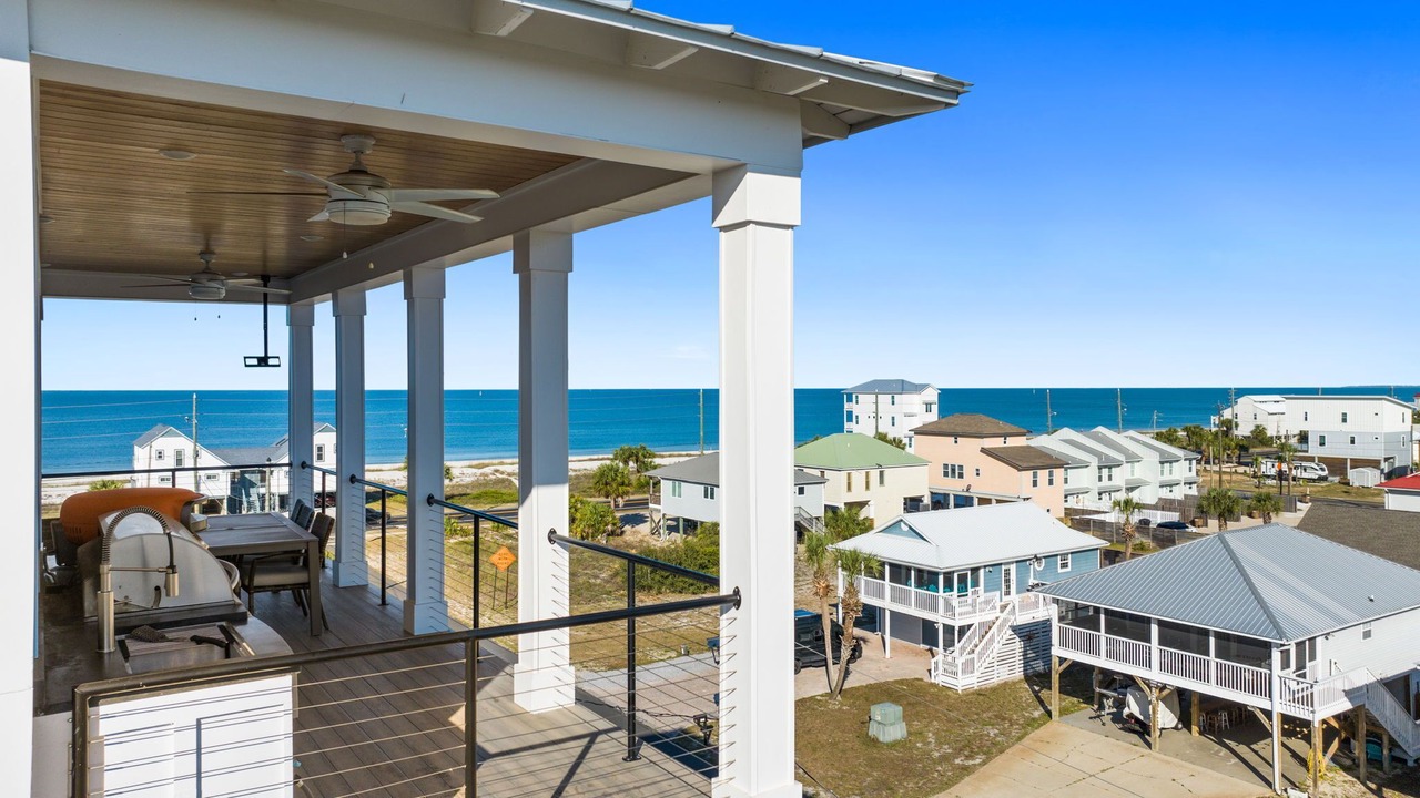 Photo of Patio Balcony in Port St. Joe