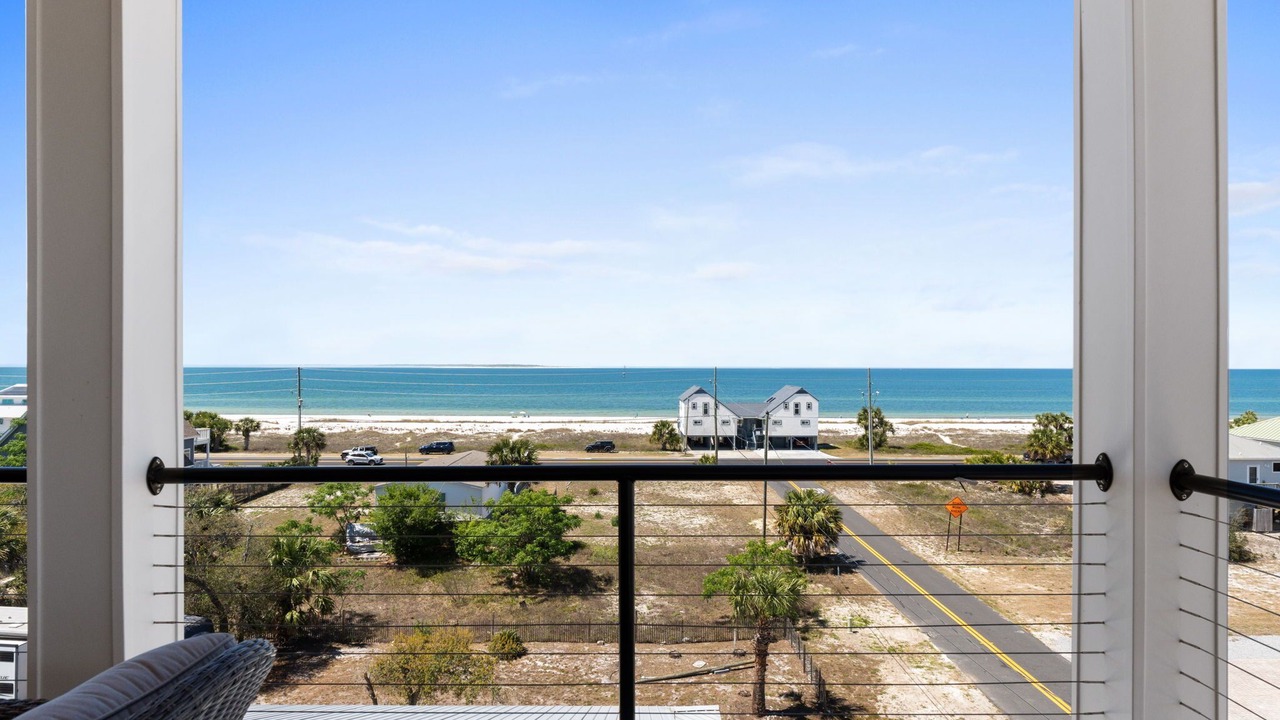 Photo of Patio Balcony in Port St. Joe