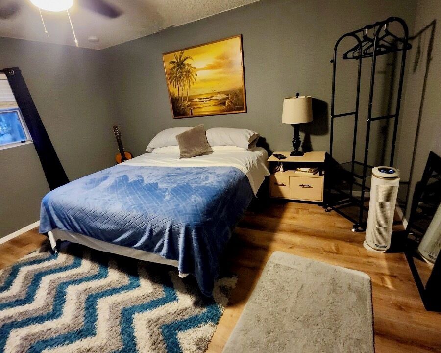 Photo of Bedroom in Crystal Beach