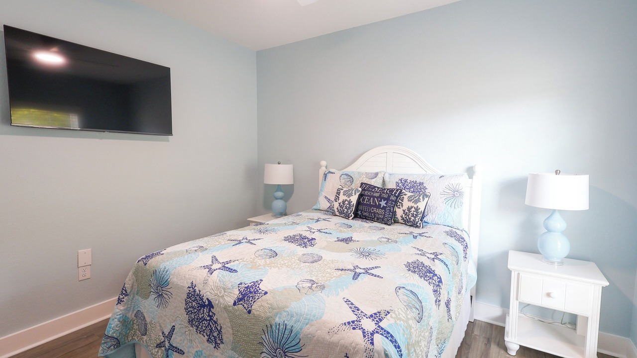 Photo of Bedroom in Historic Downtown Apalachicola