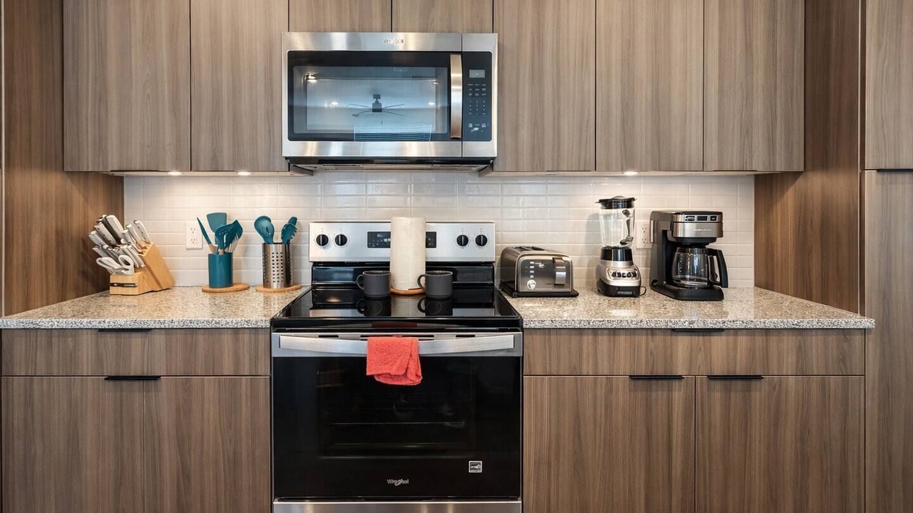 Photo of Kitchen in St. Augustine