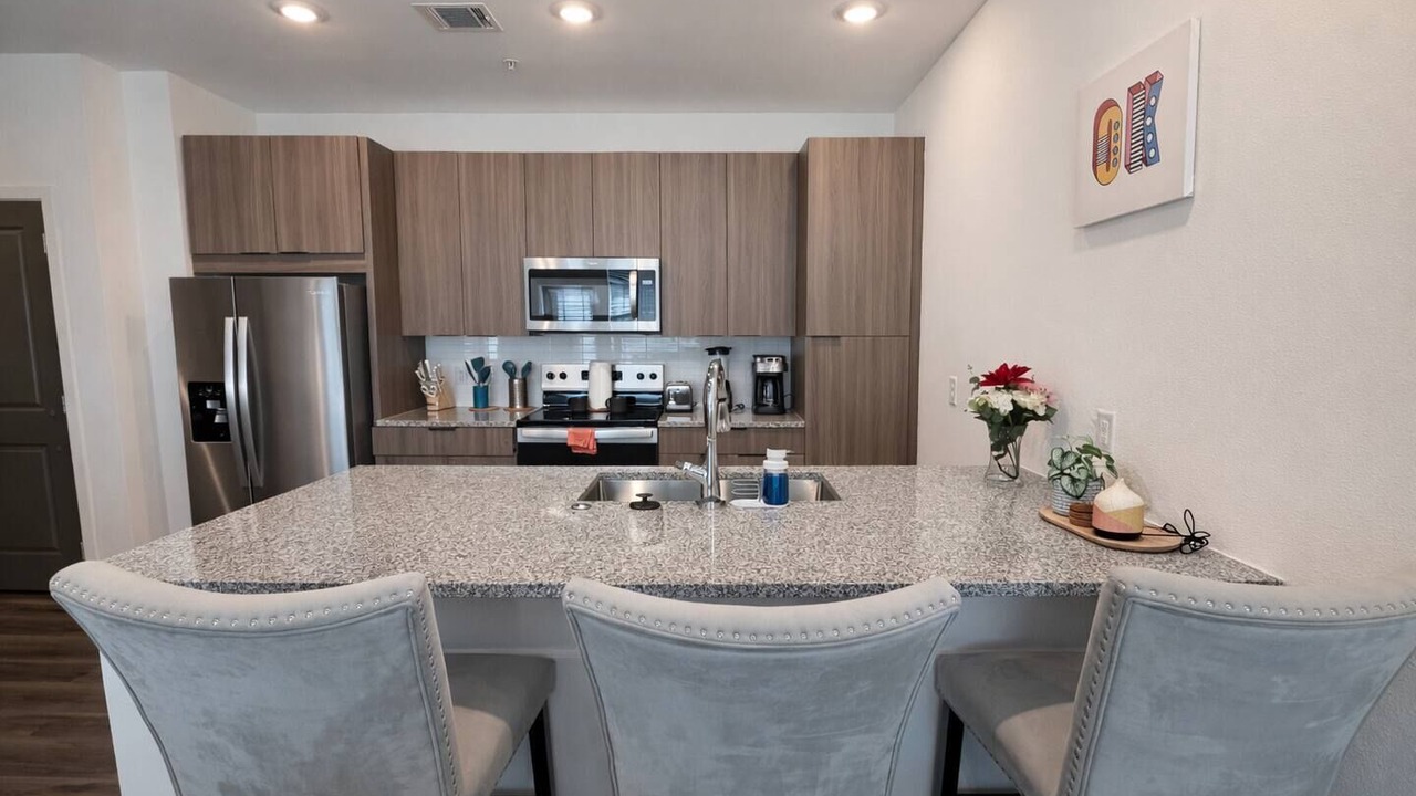 Photo of Kitchen in St. Augustine