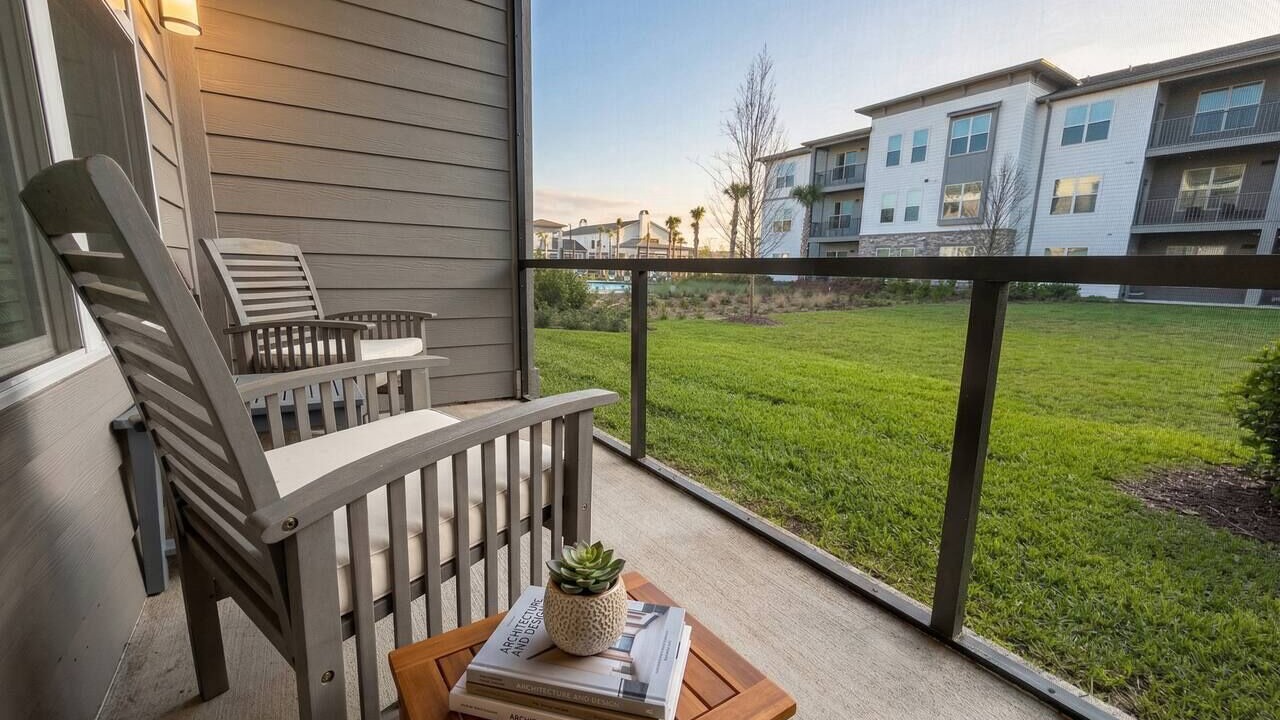 Photo of Patio Balcony in St. Augustine