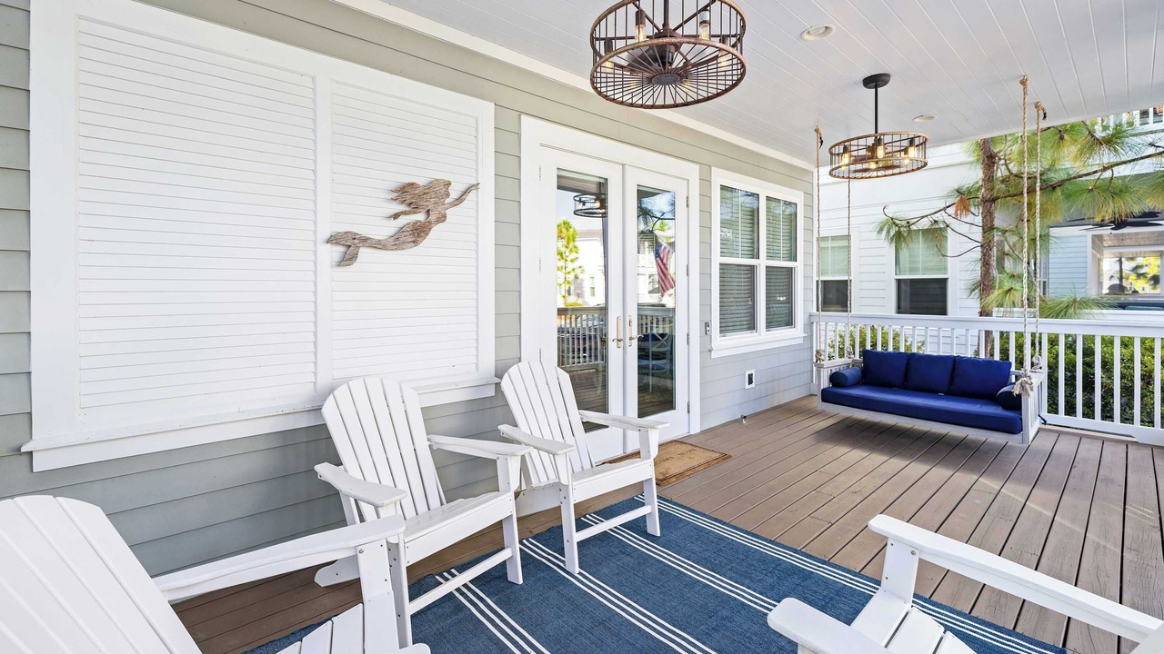 Photo of Patio Balcony in Santa Rosa Beach