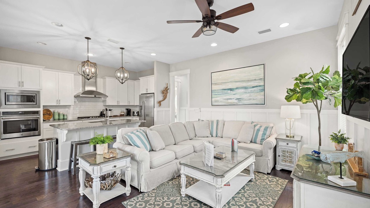 Photo of Livingroom in Santa Rosa Beach