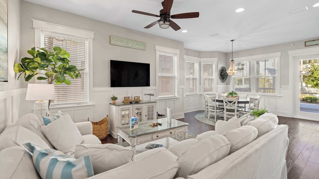 Photo of Livingroom in Santa Rosa Beach