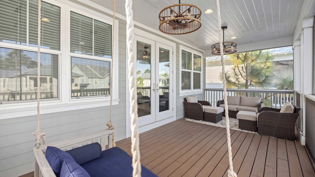 Photo of Patio Balcony in Santa Rosa Beach