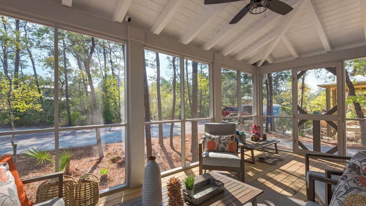 Photo of Patio Balcony in Seacrest