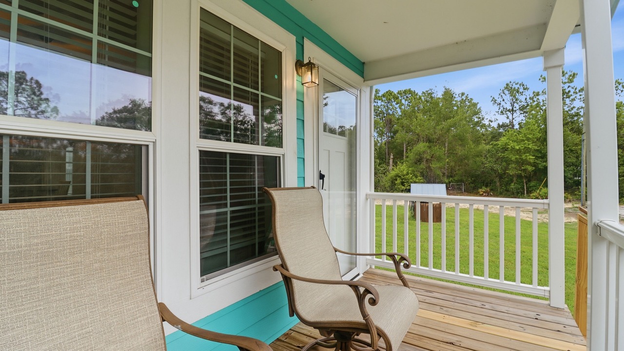 Photo of Patio Balcony in Crystal River