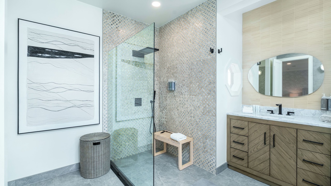 Photo of Bathroom in Holiday Isle