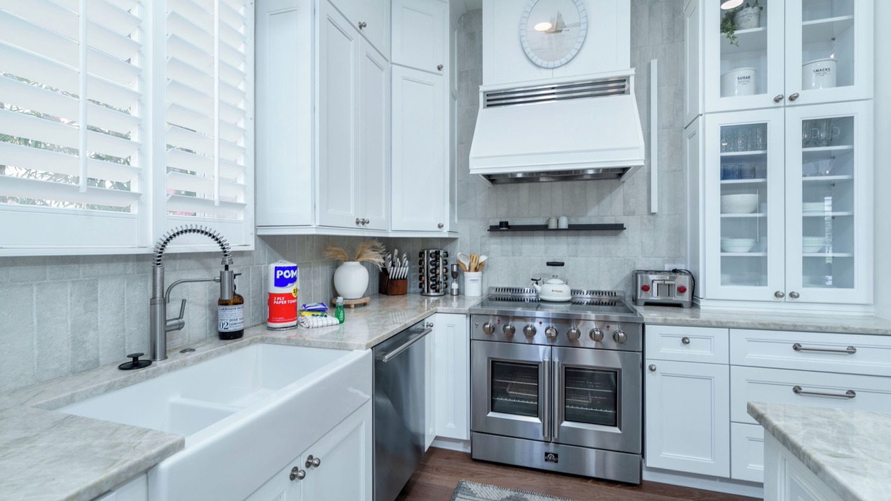 Photo of Kitchen in Holiday Isle
