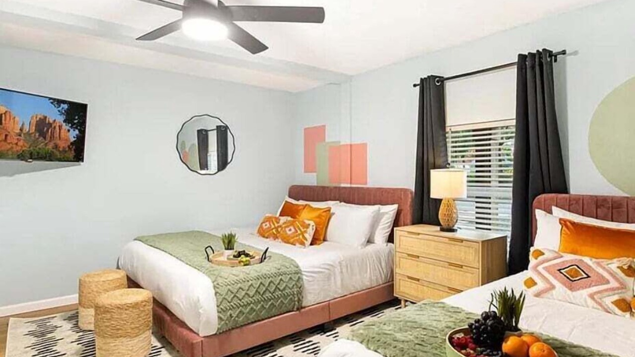 Photo of Bedroom in Old Seminole Heights