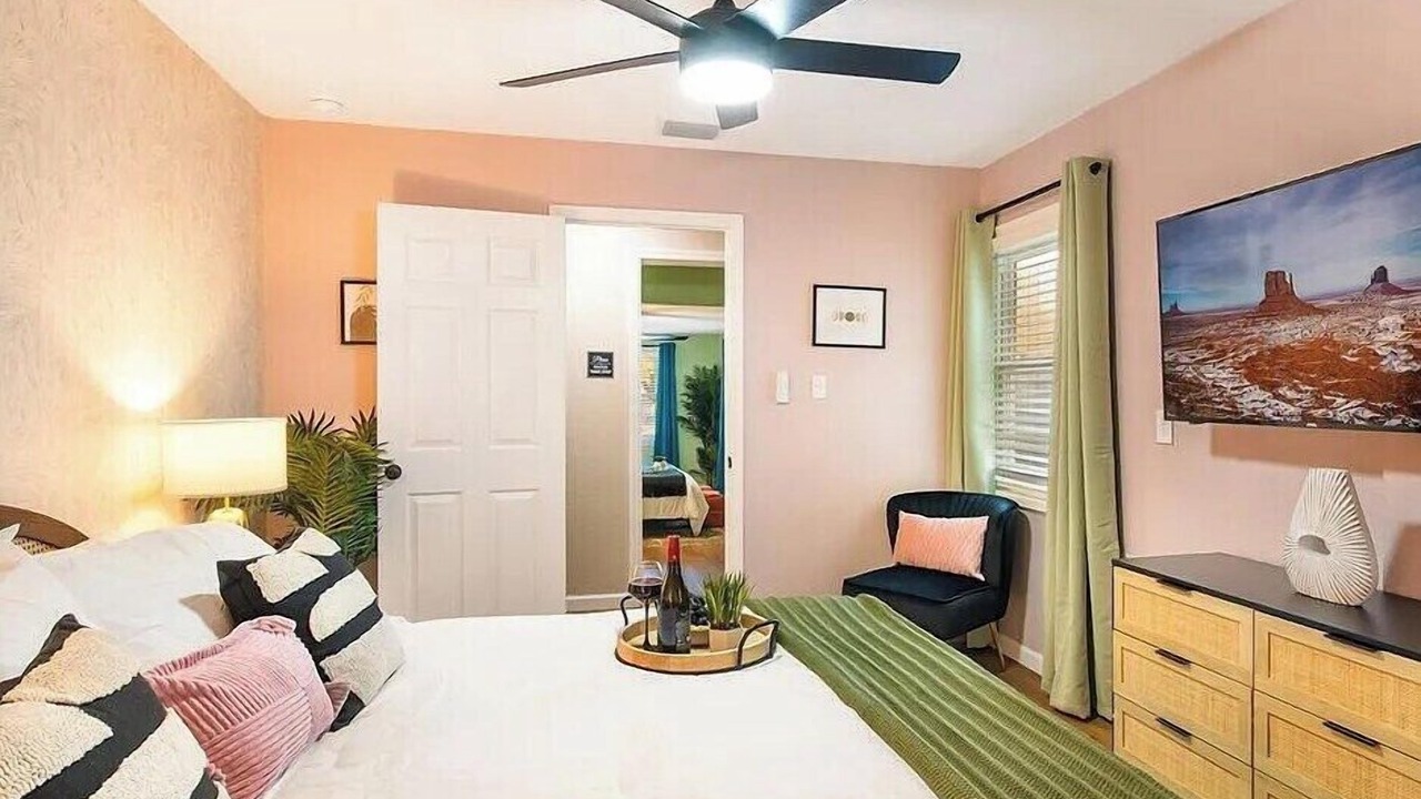 Photo of Bedroom in Old Seminole Heights