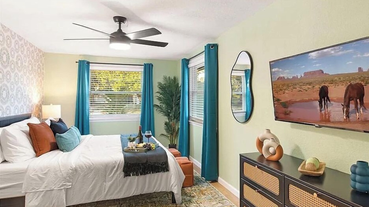 Photo of Bedroom in Old Seminole Heights