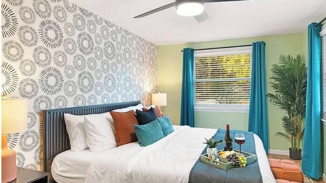 Photo of Bedroom in Old Seminole Heights