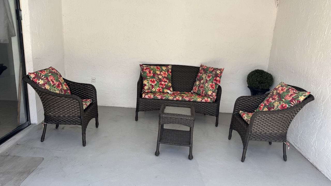 Photo of Patio Balcony in Holiday Garden Estates