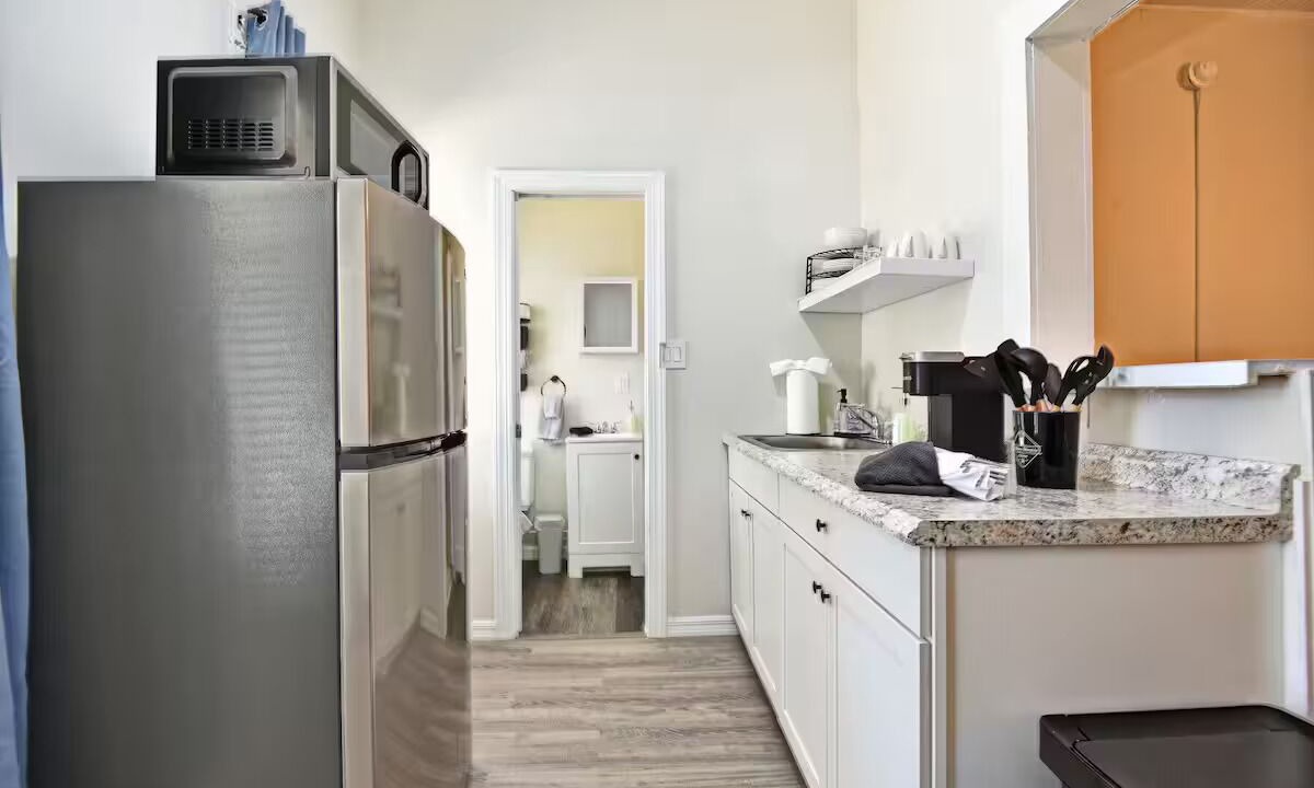 Photo of Kitchen in Winter Garden