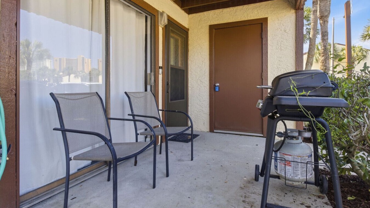 Photo of Patio Balcony in West Panama City Beach