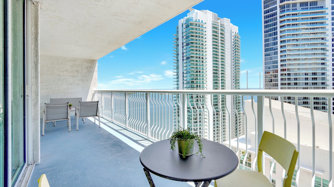 Photo of Patio Balcony in Brickell