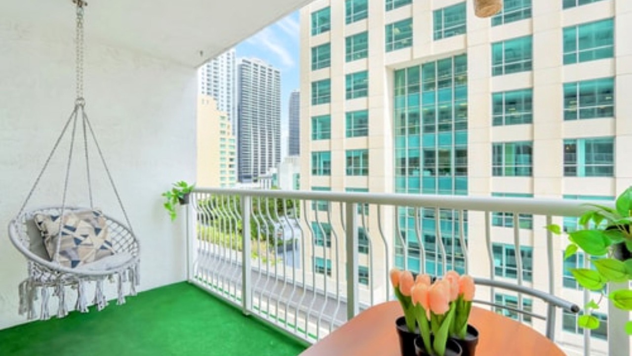 Photo of Patio Balcony in Brickell