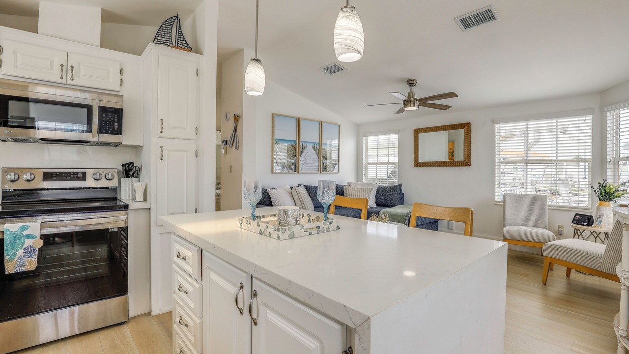 Photo of Kitchen in Nettles Island