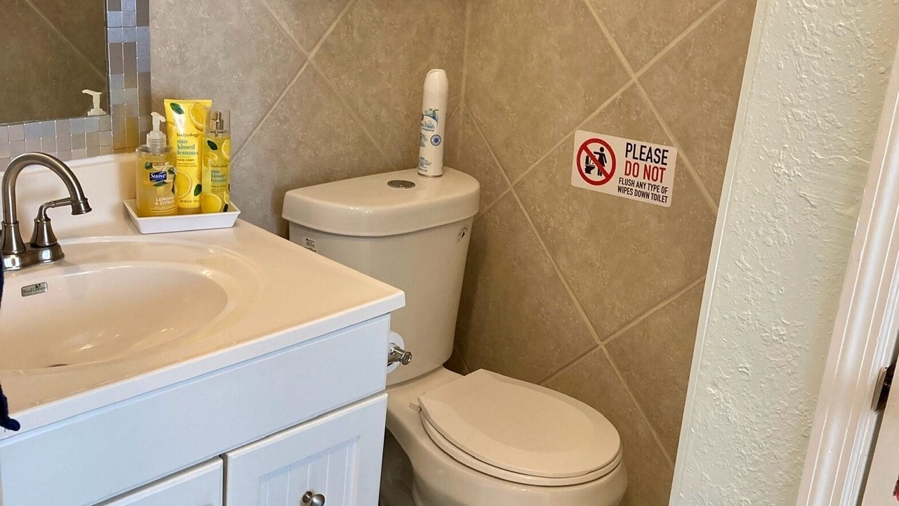 Photo of Bathroom in Madeira Beach