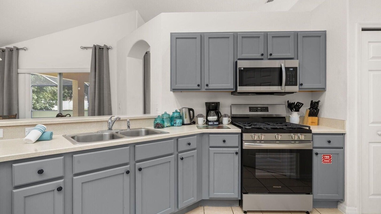 Photo of Kitchen in Orange Tree