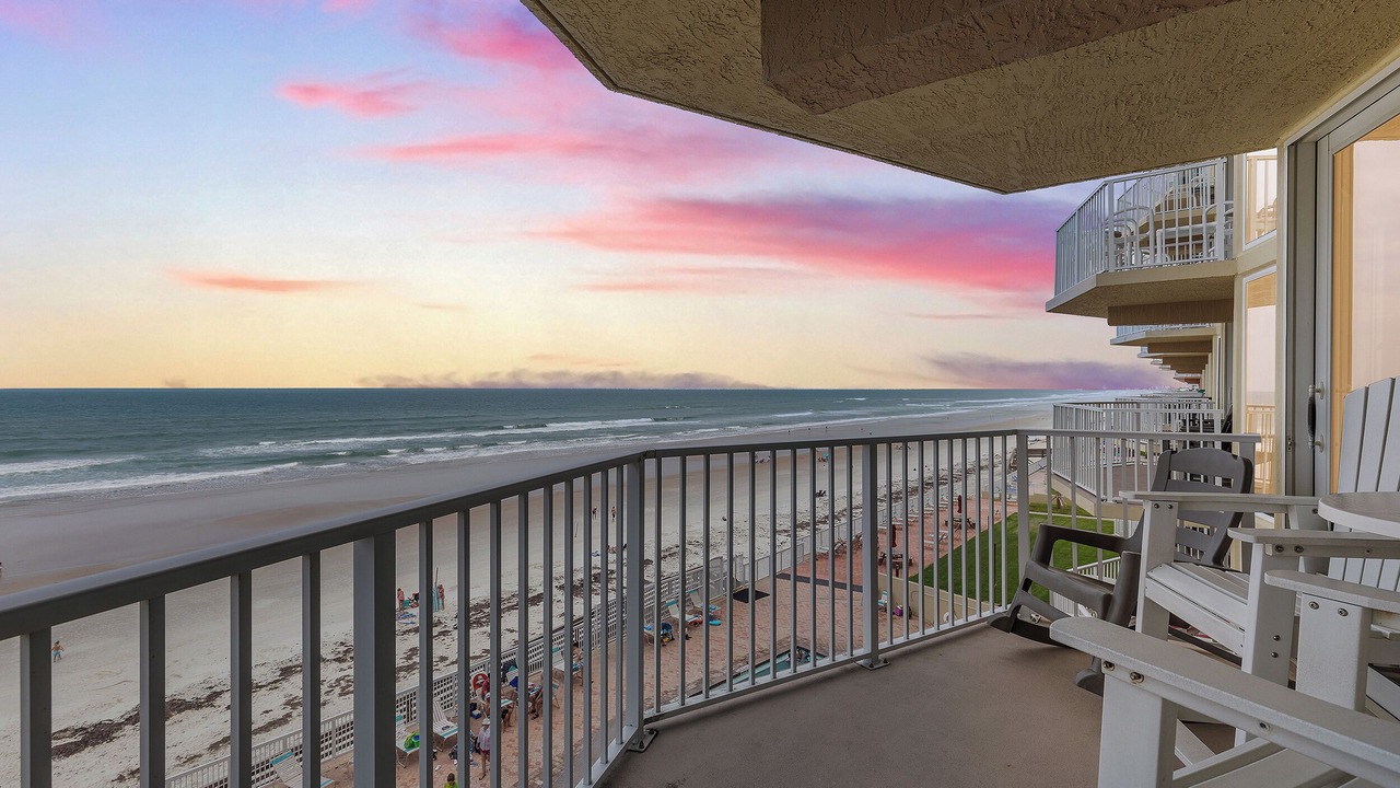 Photo of Patio Balcony in Daytona Beach Shores