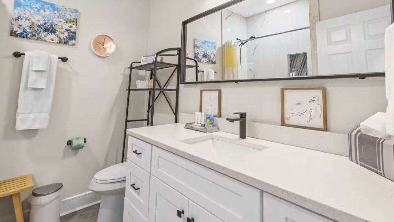 Photo of Bathroom in Ybor City