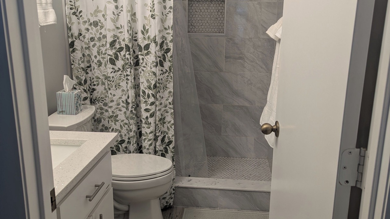 Photo of Bathroom in Riverbend Country Club