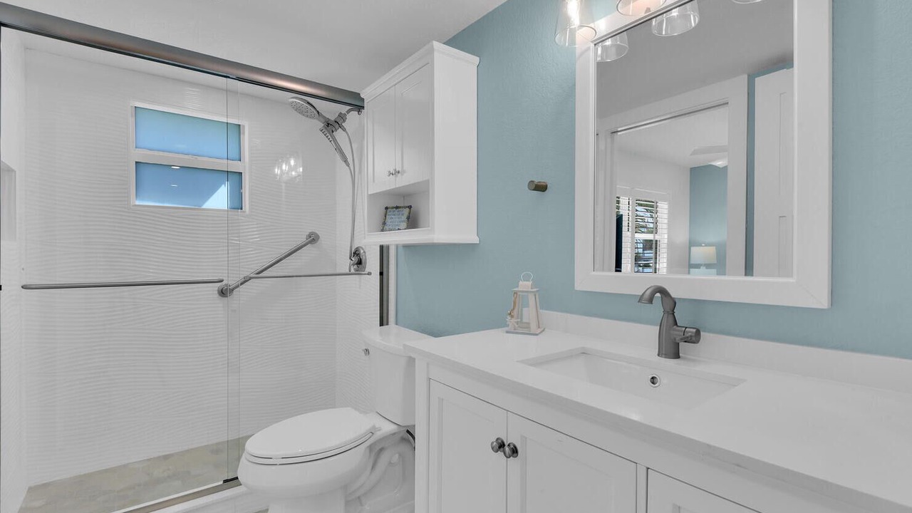 Photo of Bathroom in Fort Myers Beach
