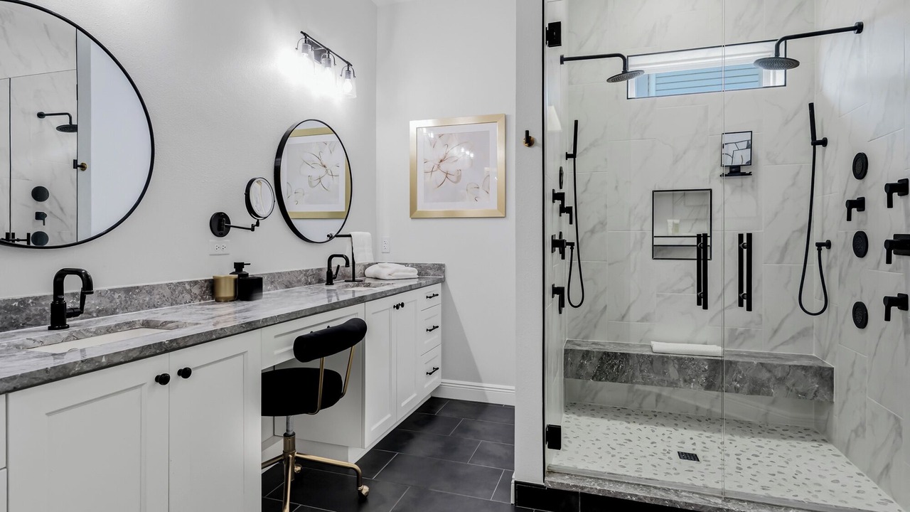 Photo of Bathroom in Redington Beach