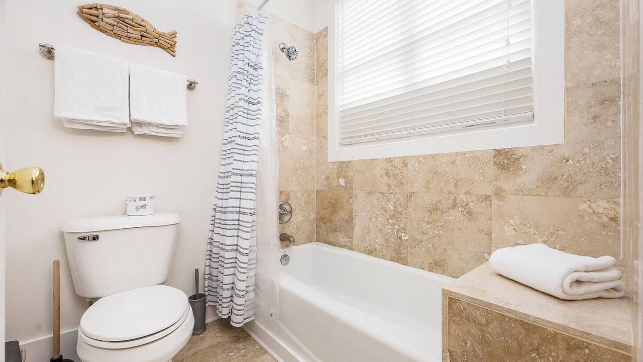Photo of Bathroom in Frangista Beach