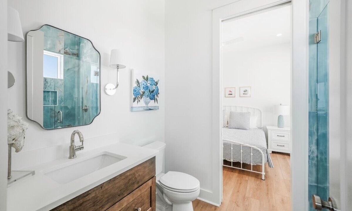 Photo of Bathroom in Mexico Beach