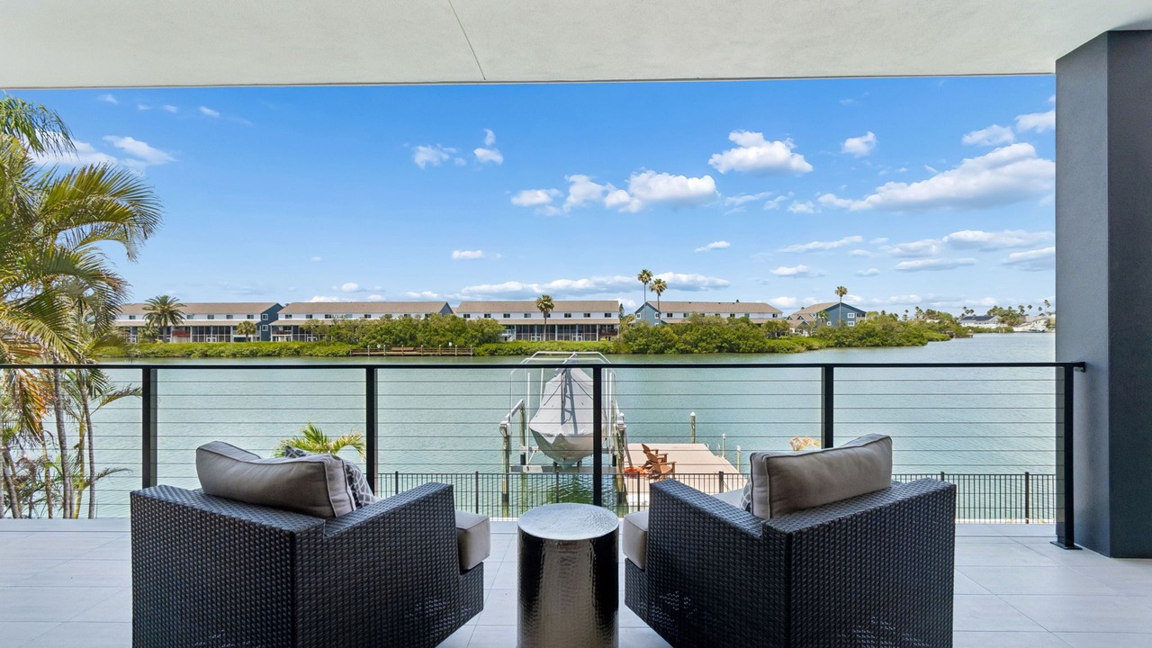 Photo of Patio Balcony in Indian Rocks Beach