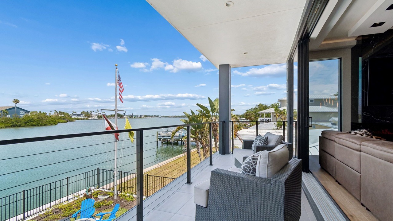 Photo of Patio Balcony in Indian Rocks Beach