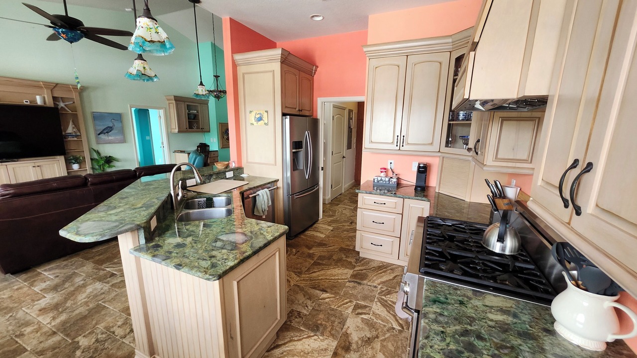 Photo of Kitchen in Crystal River