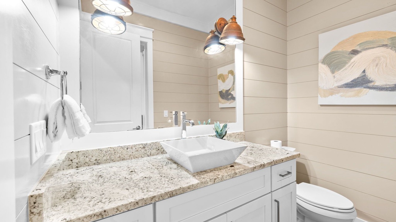 Photo of Bathroom in Lakeside at Blue Mountain Beach