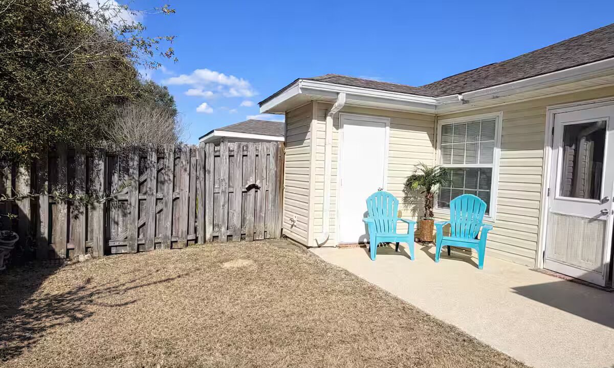 Photo of Patio Balcony in Florida Panhandle