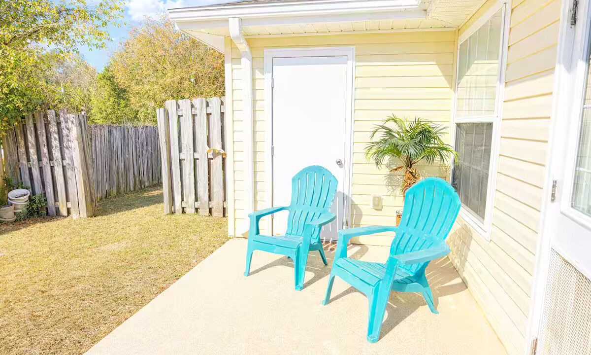 Photo of Patio Balcony in Florida Panhandle
