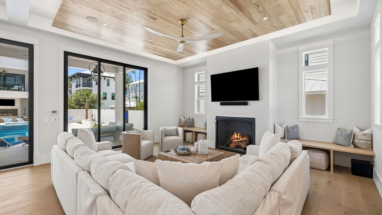 Photo of Livingroom in Seagrove Beach