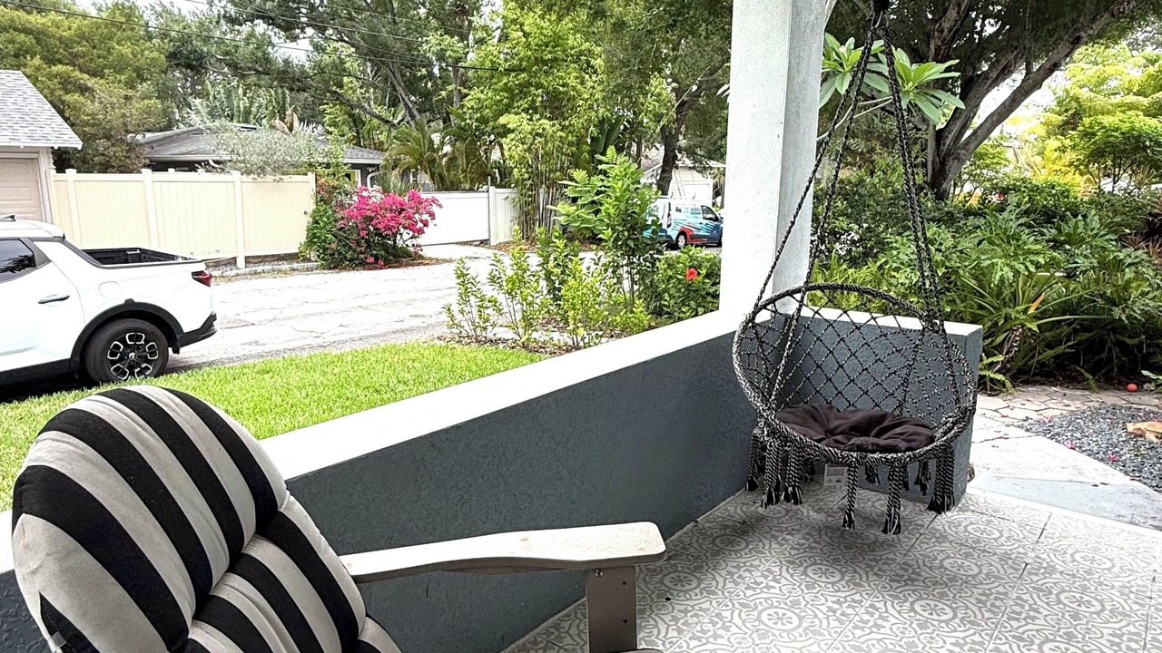 Photo of Patio Balcony in Historic Old Northeast