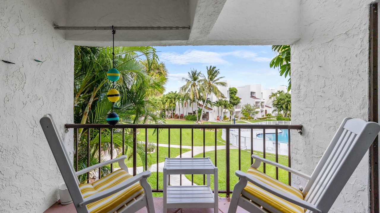Photo of Patio Balcony in Key Colony Beach