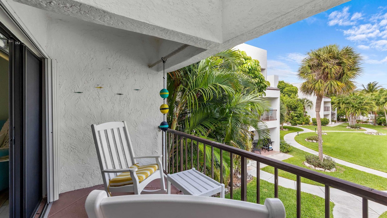 Photo of Patio Balcony in Key Colony Beach