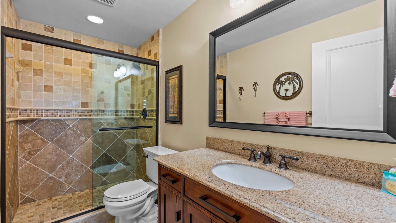 Photo of Bathroom in Key Colony Beach