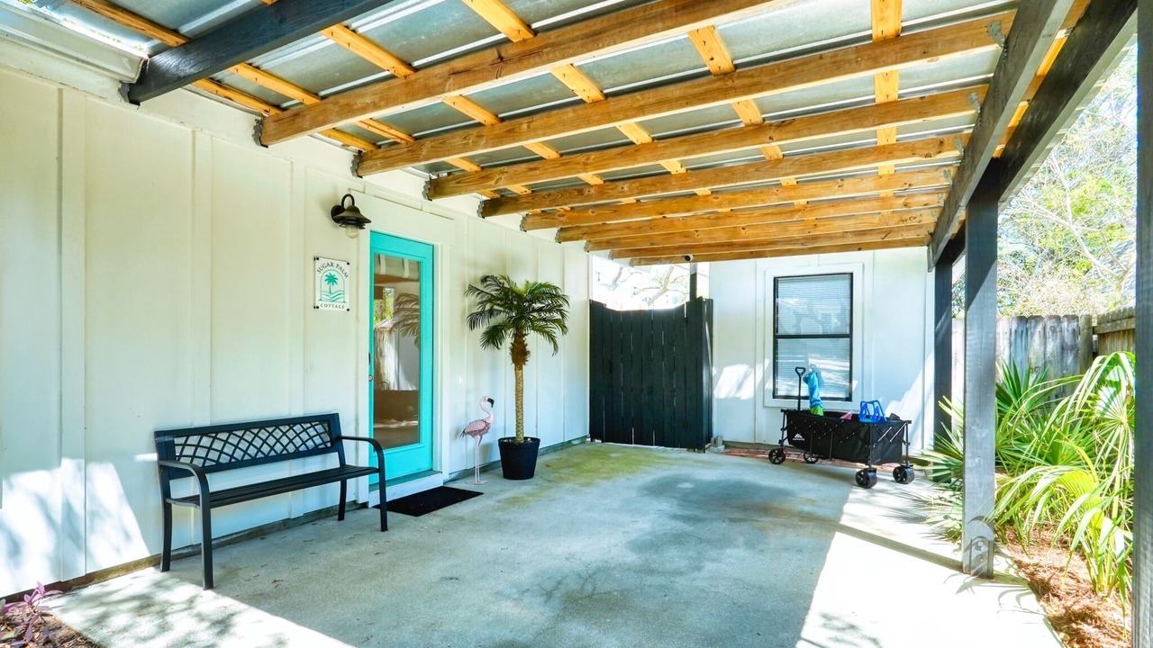 Photo of Patio Balcony in Gulf Vista