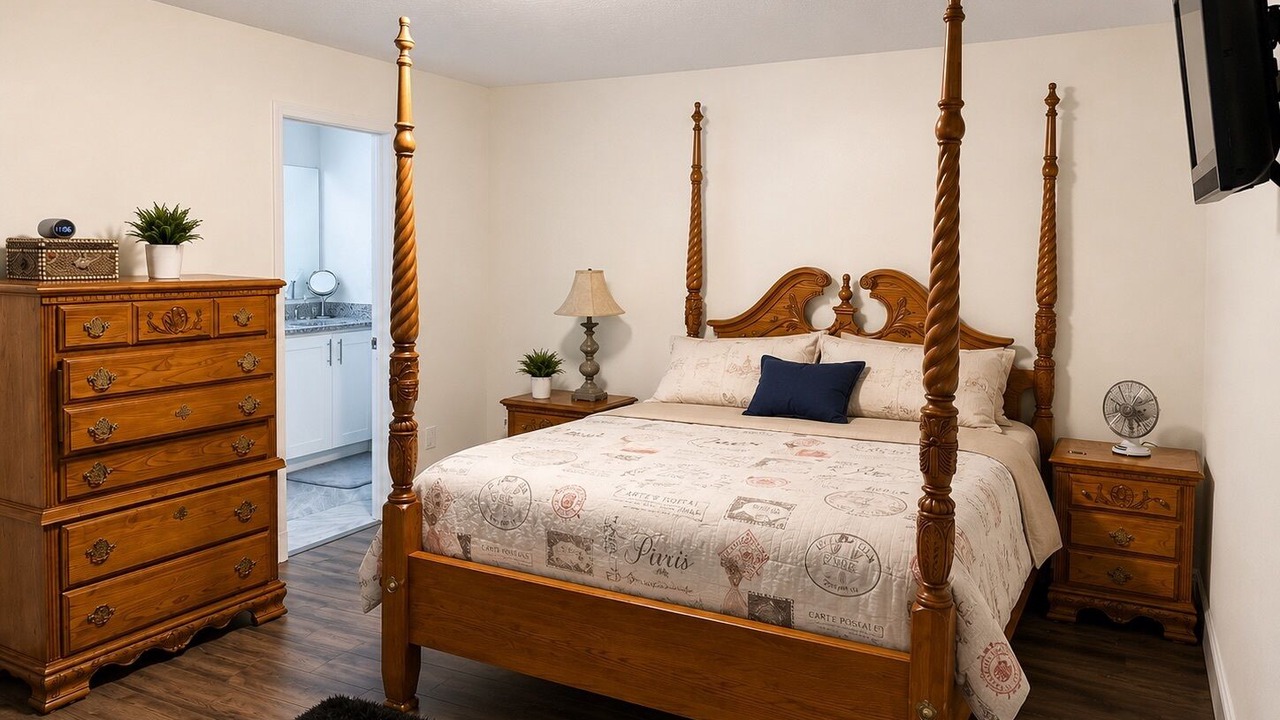 Photo of Bedroom in Mount Plymouth